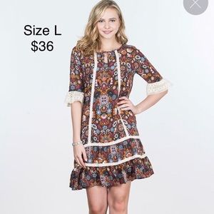 Matilda Jane dress size L half of retail